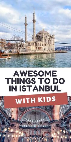 the top things to do in istanbul with kids, including mosques