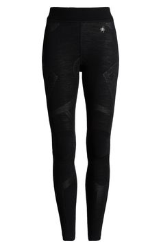 A proprietary design merges insulation, articulation and ventilation technology in these cozy base-layer leggings crafted from a stretchy merino wool blend. 30" inseam; 9" front rise (size Small) Merino wool naturally resists odors and helps regulate body temperature for comfort 52% merino wool, 45% polyester, 2% elastane, 1% polyamide Machine wash, dry flat Imported Insulated Leggings, Wool Leggings, Thermal Leggings, Body Temperature, Base Layer, Insulation, Merino Wool, Wool Blend, Nordstrom