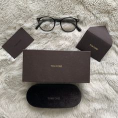 Reposhing This Item I Purchased From @Summerlove77. Loved It, But Never Had The Prescription Lenses Changed, So I Never Wore Them! Tom Ford Glasses, Ford Black, Ford Accessories, Womens Toms, Glasses Accessories, Prescription Lenses, Tom Ford, Lenses, Ford