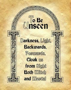 Pin on Charmed Ones unseen pages See The Unseen Spell, To See The Unseen Spell, How To Summon A Familiar Spell, Obeah Spells, Invisible Spell, Enchanting Spells, Charmed Ones, Dark Magic Spells, Charmed Spells