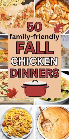 boneless skinless chicken breast recipes Healthy Fall Recipes Dinner, Fall Chicken Recipes, Easy Fall Dinner Recipes, Fall Recipes Dinner, Easy Fall Dinner, Fall Sunday, Easy Fall Dinners, Dinner Fall, Fall Dinner Ideas