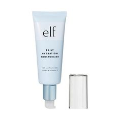 Gel Face Moisturizer, Face Cream Best, Elf Cosmetics, Hydrating Moisturizer, Dry Face, Facial Moisturizers, Best Moisturizer, Facial Cream, Moisturizer For Dry Skin