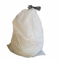 17 in. W x 16 in. H 4 Gal. 0.7 mil White Drawstring Bags (100-Case) Kitchen Bag, Bathroom Trash Can, Drawing Bag, Kitchen Trash Cans, Kitchen Waste, Garbage Bags, Garbage Bag, Trash Bag, Recycle Trash