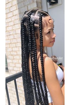 Black Braids, Box Braids, Braided Hairstyles