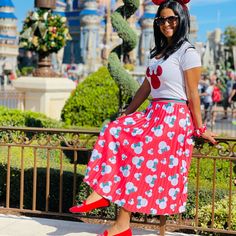 Brand New With Tag Tulle Circle Skirt, Red Tutu Skirt, Minnie Mouse Skirt, Disney Skirt, Black White Halloween, White Polka Dot Skirt, Scuba Skirt, Teal Skirt, Patched Denim Jeans