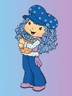 2003 Strawberry Shortcake Aesthetic, Starberry Shortcake Characters, Blueberry From Strawberry Shortcake, Blueberry Muffin Aesthetic Cartoon, Blueberry Muffin From Strawberry Shortcake, Strawberry Shortcake Characters 2003 Aesthetic, Strawberry Shortcake Screencaps, Strawberry Shortcake 2003 Wallpaper