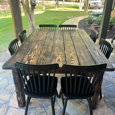 COASTAL Country LIVING Rustic Farm House Wood Kitchen Table Beach Home Cabin Decor Farmhouse Custom Sizes Colors Solid Sturdy Unique - Etsy Scorched Wood, Farmhouse Tables