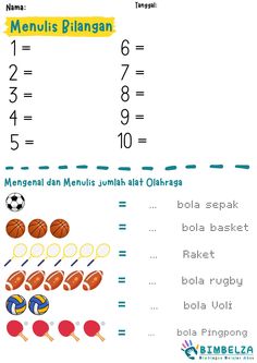 the instructions for how to make a basketball game with numbers and balls on it's side