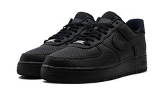 Air Force 1 Low SP HF8189 001 Versace Hyunjin, Nike Air Force 1 Low, Stadium Goods, Air Force 1 Low, Triple Black, Trendy Shoes, Nike Air Force 1, Air Force 1, Nike Air Force