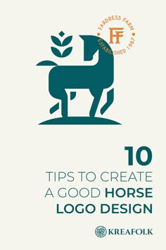 the top 10 tips to create a good horse logo design