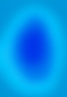 an abstract blue background with a circular shape in the center and light at the end