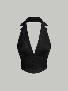 Women Tank Tops, Fashion Fits, Stage Outfits, Outfits Casuales, Simple Outfits, Classy Outfits, Halter Top