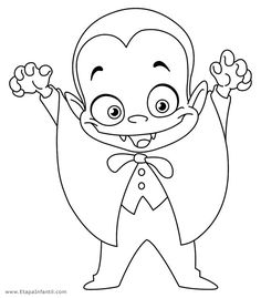 a cartoon character with his arms in the air and eyes wide open, wearing a costume