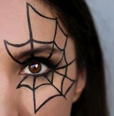 Spider Makeup, Smashbox Cosmetics, Halloween Fest