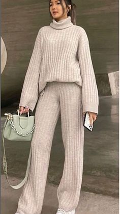 #Winter#WinterOutfits#Fashion2024#SeasonalFashion#WinterTrends#StyleTips#ColdWeatherOutfits#Skirts#Layering#MidiSkirtsIdeas#OutFitIdeas#WinterFashion#WinterOutfitsAesthetic#WinterOutfitsKorean#WinterOutfitsForWomen#ChristmasOutfit Sweater Coord Outfit, Two Piece Sweater Set Pants, Sets Outfit 2 Piece Winter, Women Knit Outfit, Winter Sets Outfits, Relaxed Clothing, Neil Sedaka, Winter Sets, Trendy Outfit Ideas