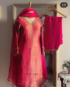 Designer Suits For Wedding, Fancy Dress Material, Pakistani Fancy Dresses, Pink Suit, Simple Pakistani Dresses