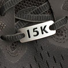 "You have run a 15K, 9.3 miles--or maybe you're training for your first 10K. This unique ATHLETE INSPIRED ® original 15K Shoe Tag will be an inspiration to you every time you lace up. Our ATHLETE INSPIRED ® 15K Shoe Tag running shoe tag makes a great running gift for yourself and your running partner! Wear it alone on your shoe or pair it with our RUN INSPIRED or RUN with HEART shoe tag. See our entire selection of running gifts and running jewelry under RUNNING. Our products give people that \" Luxury Running Shoes For Running, Runners Part Theme Accessories, Good Christmas Gifts For Runners, Heart Shoe, Running Jewelry, Running Partner, Running 10k, Running Gift, Running Gifts