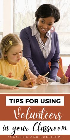 Are you unsure of how to use parent volunteers in your classroom? In this blog post we share 6 effective ways to use parent volunteers and communication to help with classroom management, behaviors, and help every kid learn in your classroom setting. Check out these 6 tips and ideas on our blog here today. Volunteers Needed, Kindness Activities, Parent Communication