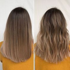 Untitled Brunette Hair Color Ideas, Brunette Ombre, Brunette Balayage, Hair Color Light Brown, Brunette Balayage Hair, Ombré Hair, Balayage Brunette