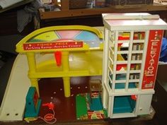 a toy store playset with lots of toys