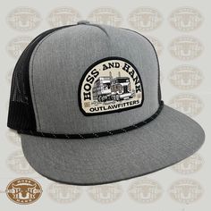 Introducing Big Riggin', the newest addition to our collection of Hoss&Hank hats. With a modern design and a heather grey/black  color scheme, this tall boy snapback is sure to impress. Clay City, Tall Boy, Tall Boys, Cowboy Style, Cow Boy, Western Wear, Trucker Cap, Rodeo, Color Scheme