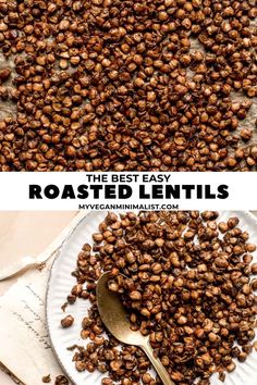 the best way to roast roasted beans is with this easy recipe and it's so delicious