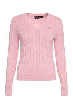 100% Cotton Ralph Lauren Womens Clothing, Cable Knit Sweater Womens, Pull Rose, Ralph Lauren Pullover, Polo Ralph Lauren Women, Ralph Lauren Women, Cotton Pullover, Ralph Lauren Sweater, Ralph Lauren Womens