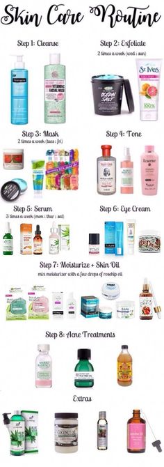 Skin Care Routine For Teens, Teen Skincare, Best Skin Care Routine, Food Blogs