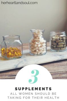 Today I'm sharing the 3 best supplements for women's health. Read on for why all women should be taking a multivitamin, Vitamin D-3, and a pro/prebiotic. Healthy Living Motivation, Health Affirmations, Gluten Sensitivity, Supplements For Women, Body Ache, Vitamins For Women