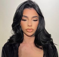 Amrezy Palette, Tiktok Hairstyles, Makeup Flawless, Makeup Nude, Soft Glam Makeup, Girl Braids, Glam Makeup Look, Nude Makeup, Pretty Faces