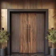 Double Palla Door Design, Wooden Main Door Design Double, Main Door Design Entrance Double Doors, Main Door Double Door Designs, Door Reference, Wooden Door Entrance, Double Door Entrance