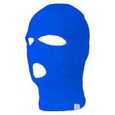 Embrace the winter season with style and functionality with our Ski Mask/Balaclava. Designed for the avid adventurer and the everyday commuter alike, our balaclava is the epitome of comfort meets protection. Crafted with a soft, stretchy knit acrylic fabric, this mask provides full coverage without sacrificing breathability. The three-hole design ensures your vision is unobstructed while offering a snug fit to keep the elements at bay. Whether you're carving down slopes or braving a blustery day Ski Masks, Lions Pride, Ski Gear, Ski Mask, Acrylic Fabric, The Mask, Face Shield, Baseball Shirts, Cloth Bags