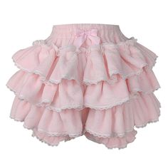 PRICES MAY VARY. Women's Tiered Ruffle Bloomers Japanese Kawaii Fashion Petticoat Vintage Lace Trim Bloomer Shorts Skirt High Waisted Casual Loungewear Sleepwear Pettipants with Bow Sweet Lolita Bloomers Puffy Pajama Shorts Skirt Is Made of Soft Cozy Fluffy Plush Fleece Fabric , Keep Warm , Comfy and Skin-friendly In Winter Also Wear It In Summer, Spring, Autumn Color : Black / White / Pink . Elastic Pajama Bottoms Ruffle Bloomers High Waist Flannel Booty Lounge Pajama Shorts Underskirt Fit for Japanese Kawaii Fashion, Pumpkin Pants, Pink Bloomers, Bloomer Shorts, Ruffle Bloomers, Style Kawaii, Shorts Skirt, Japanese Kawaii, Bloomers Shorts