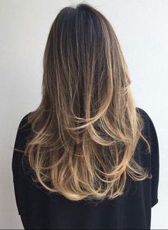 Blond Bayalage, Bayalage Brunette, Balayage Straight, Balayage Ombre, Long Blonde Hair, Brunette Hair, Hair Dos