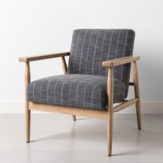 a chair sitting on top of a hard wood floor