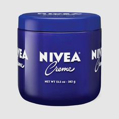 About this item One 13.5 ounce jar of NIVEA Creme Body, Face and Hand Moisturizing Cream This skin creme intensively moisturizes, nourishes and protects skin from that rough, dry feel This NIVEA moisturizer cream is enriched with Provitamin B5 to nourish dry skin NIVEA cream can be used as a body cream, hand cream and face cream for soft, smooth skin anytime NIVEA Creme be used all over the body, and is best for rough spots such as knees, feet, elbows and hands To use, smooth NIVEA moisturizer c Cocoa Butter Body Lotion, Nivea Cream, Body Creme, Moisturizing Face Cream, Cream For Dry Skin, Moisturizing Cream, Moisturizer For Dry Skin, Cream Lotion, Skin Care Moisturizer