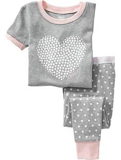 Dot-Print PJ Sets for Baby | Old Navy Girl Pajamas, Girls Pjs, Toddler Girl Clothes, Cute Pjs, Kids Nightwear, Girls Sleepwear, Baby Pajamas