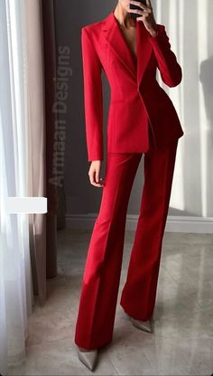 Red Luxury, Chique Outfits, Body Measurement, Classy Work Outfits, Looks Street Style, Stylish Work Outfits, Looks Chic