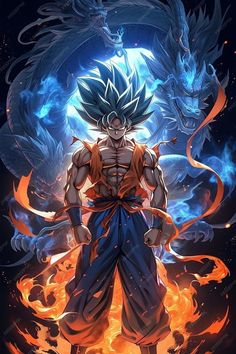 Goku Ronaldo, رسم كاريكاتير, Good Anime Series