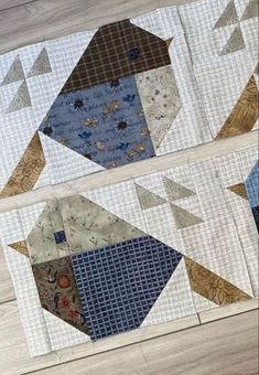 Quiltmakers 1000 Blocks, Cute Quilting Patterns, Sparrow Quilt Pattern, Quilts With Birds, Sparrow Quilts, Bird Quilt Blocks Free Pattern, Sparrows Quilt, Sparrow Quilt, Birds Quilt