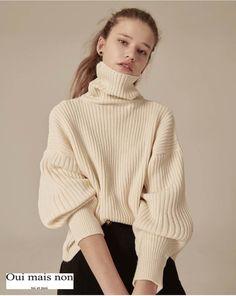 Knit Style, Knit Picks, Knitwear, Fall Winter, Turtle Neck, Knitting