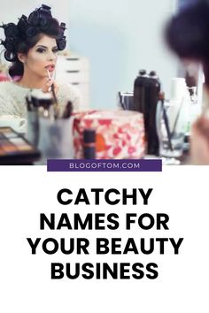 Looking for the perfect name for your beauty business? You’ve come to the right place! This list features 547 catchy and unique names tailored for salons, makeup artists, and more. Discover adorable options that will make your beauty brand stand out and attract loyal customers! Imagine your beauty venture taking off with a creative name that captures your style. Whether you love chic, quirky, or classy names, there's something here just for you. Click and find your perfect fit today to make your business dreams come true! Classy Names, Beauty Business Names, Creative Names, Beauty Companies, Doll Makeup, Divine Design, Beauty Boutique, Makeup Studio