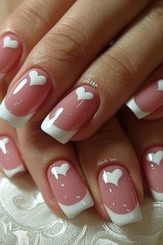 Acrylic Nail Color Ideas, Hearts Nails, Nail Red, Valentines Nail, Romantic Vibes, Valentine Nail Art, Red Valentine, February Nails, Romantic Nails