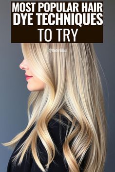 When your hair color feels dull or outdated, trying a new dye technique can revitalize your look. If you're eager to experiment with trendy hair coloring methods at home, this comprehensive overview is your ultimate resource. Explore popular techniques like balayage, ombré, and highlights, with step-by-step instructions for each. How To Dye Hair At Home Step By Step, Hair Dye Techniques At Home, Hair Color Techniques At Home, Diy Balayage At Home Step By Step, How To Balayage Hair At Home, Diy Balayage At Home, Diy Hair Coloring, Coloring Methods