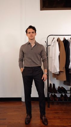 Men Winter Office Outfits, Men’s Business Causal Outfit, Mens Steakhouse Outfit, Mens Outfits Dressy Classy, Men's Engagement Outfit, Mens Outfits Casual Classy, Smart Elegant Outfit For Men, Casual Work Wear Men, Real Estate Fashion Men