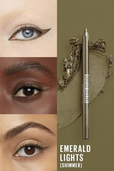 The Tattoo Studio Gel Pencil is the gel liner that just won't stop. This smudgeproof, waterproof eyeliner lets you create eye looks that last up to 36 hours. Eye Looks, Hooded Eye Makeup, Hooded Eyes, Gel Liner, No Eyeliner Makeup, Waterproof Eyeliner, Gel Eyeliner, Tattoo Studio, Makeup Ideas