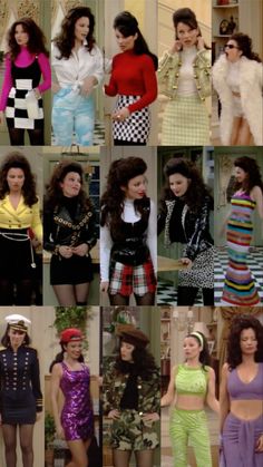 The Nanny Outfits Inspiration, 90s Fashion Girls Outfits, Fran Fine The Nanny Outfit, The Nanny Outfits Fran Drescher The 90s, The Nanny Fashion Outfits Fran Drescher, Fran Nanny Outfits, What A Girl Wants Movie Outfits, The Nanny Fashion Outfits, Fran Fine Inspired Outfits