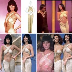 Cher Halloween Costume 70s, Cher Fits, 70’s Fashion Disco, Cher Halloween Costume, Cher Bono