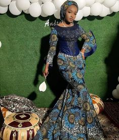 Muslimah Ankara Styles, Breakfast In Boston, Latest Gown Styles, African Wedding Attire, Traditional African Clothing, African Fabric Dress, African Print Dress Ankara, Best African Dresses