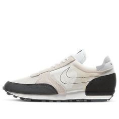 Nike Daybreak-Type 'Light Orewood Brown' Summit White/Light Orewood Brown/Iron Grey/Black CJ1156-100 Black New Balance Shoes, Nike Daybreak, Cute Couple Outfits, Marathon Running Shoes, Workout Shoes, Marathon Running, Hot Shoes, Running Shoes Sneakers, New Balance Shoes